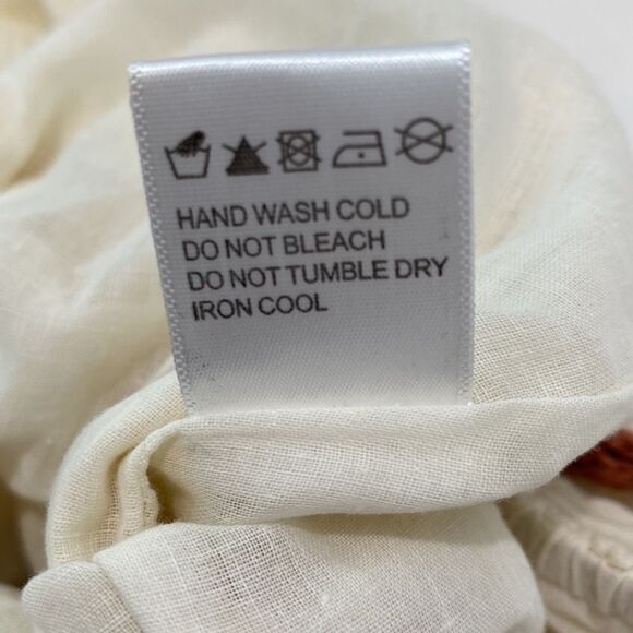 Lucca Thessa Off White Multi Knit Shift Dress Size Largw - Picture 12 of 14